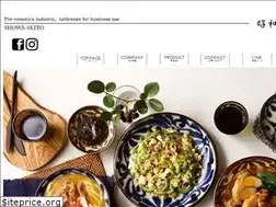 Sites similar to showa-seito.co.jp