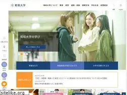 Sites similar to showa-u.ac.jp