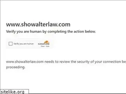 Sites similar to showalterlaw.com