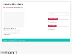 Sites similar to showalterseven.com