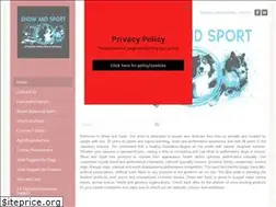 Sites similar to showandsportstore.weebly.com