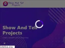 Sites similar to showandtellprojects.com