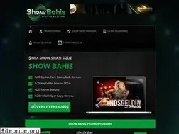 Sites similar to showbahis777.com
