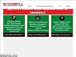 Sites similar to showballbaseball.com