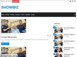 Sites similar to showbiz.com.hr