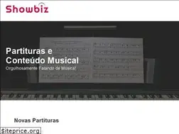 Sites similar to showbiz.mus.br