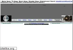 Sites similar to showbiz.quickfound.net
