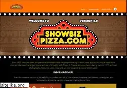 Sites similar to showbizpizza.com