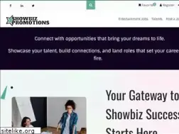 Sites similar to showbizpromotions.com