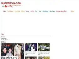 Sites similar to showbizvn.com