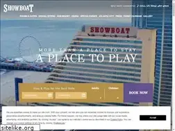 Sites similar to showboathotelac.com