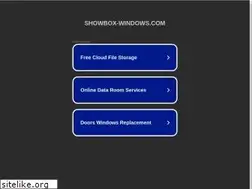 Sites similar to showbox-windows.com