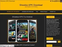 Sites similar to showbox.best