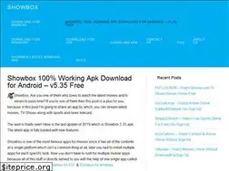 Sites similar to showbox.buzz
