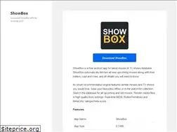 Sites similar to showbox.cam
