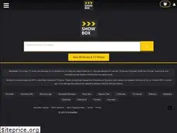 Sites similar to showbox.care