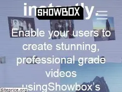 Sites similar to showbox.com