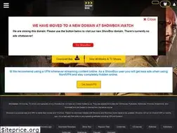 Sites similar to showbox.space