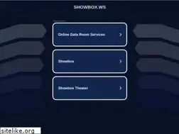 Sites similar to showbox.ws