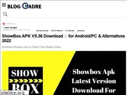 Sites similar to showboxapp.org