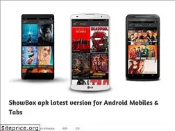 Sites similar to showboxdownload.online