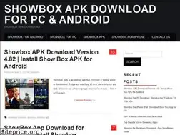 Sites similar to showboxdownloadapk.org