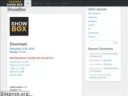Sites similar to showboxdownloadapps.com