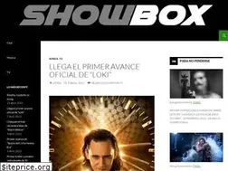 Sites similar to showboxmx.net