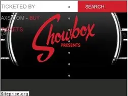 Sites similar to showboxpresents.com