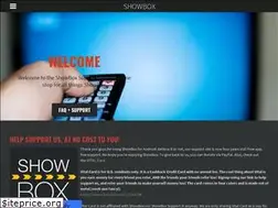 Sites similar to showboxsupport.weebly.com