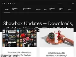 Sites similar to showboxupdates.com