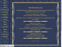 Sites similar to showbreeders.org