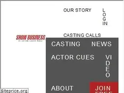 Sites similar to showbusinessweekly.com