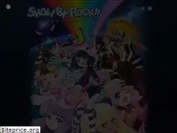 Sites similar to showbyrock-anime.com