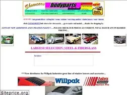 Sites similar to showcars-bodyparts.com