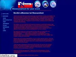 Sites similar to showcars2rent.com