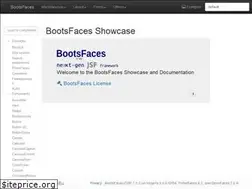 Sites similar to showcase.bootsfaces.net