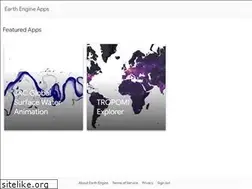 Sites similar to showcase.earthengine.app