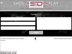 Sites similar to showcaseanddisplay.com.au