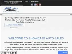Sites similar to showcaseautosales.com