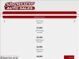 Sites similar to showcaseautosalesllc.com