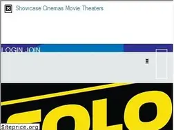 Sites similar to showcasecinemas.com