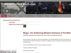 Sites similar to showcasecomicsandgames.net
