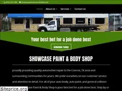 Sites similar to showcasepaintandbody.com