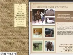 Sites similar to showcasestable.com