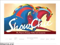 Sites similar to showchicdressage.com