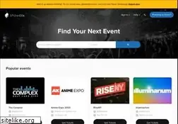 Sites similar to showclix.com