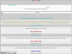 Sites similar to showcouponcodes.com