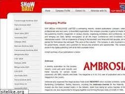 Sites similar to showdailys.com