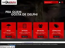 Sites similar to showdelphi.com.br